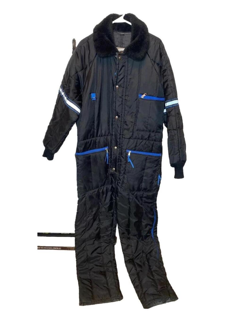 Duxbak Vtg Coverall Hunting Outdoor Snowsuit Bib Snow Winter Workwear Large??